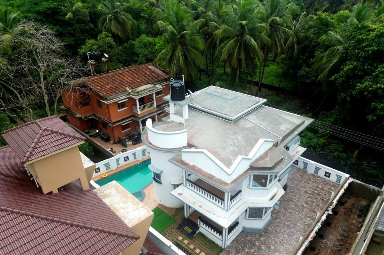 White House Villa-Private Pool Navelim Exterior photo